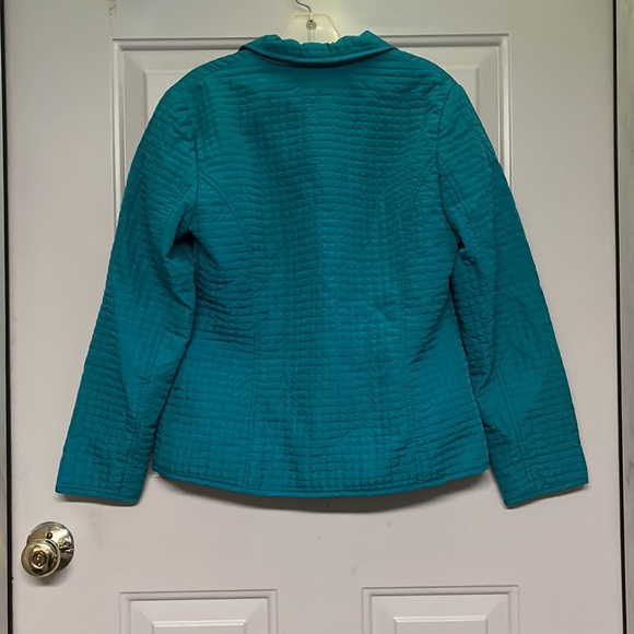 Requirements Teal Lightweight Jacket - Picture 7 of 7